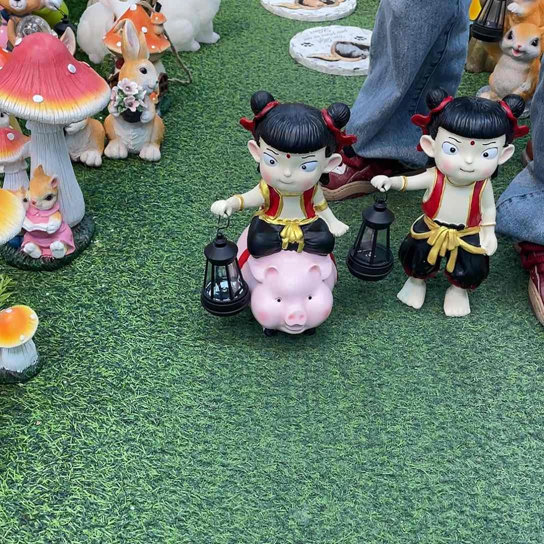 花园庭院摆件000