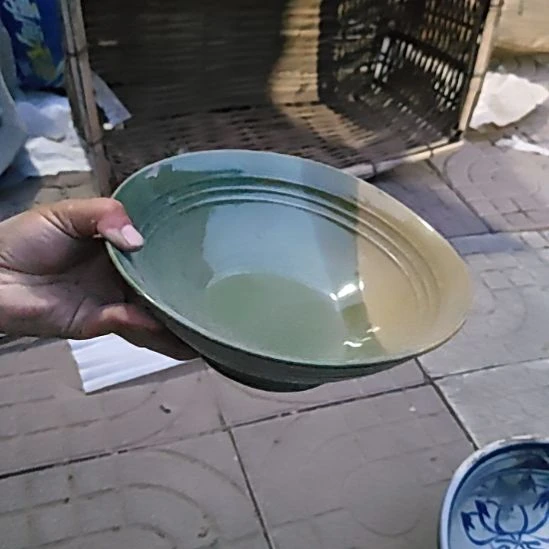 库存微瑕大碗一个