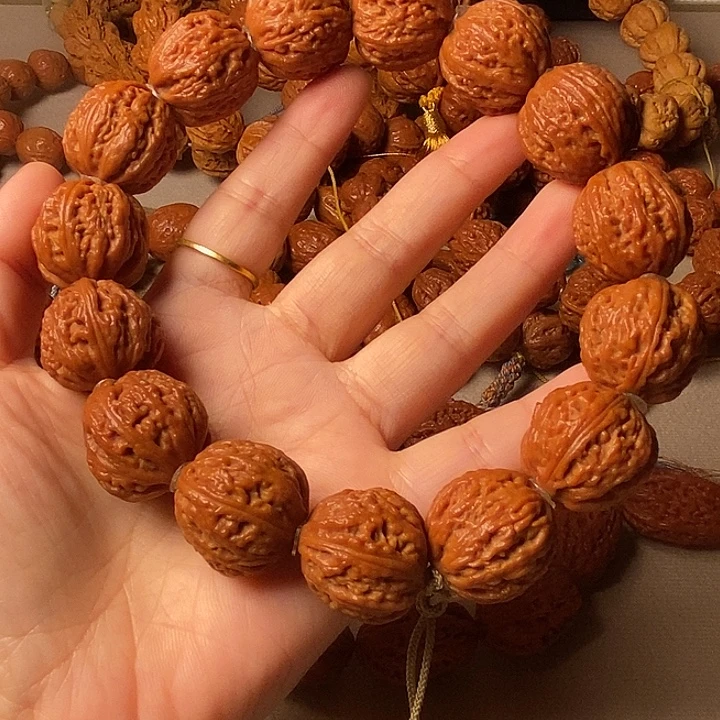 手串文玩核桃蚂蚁纹