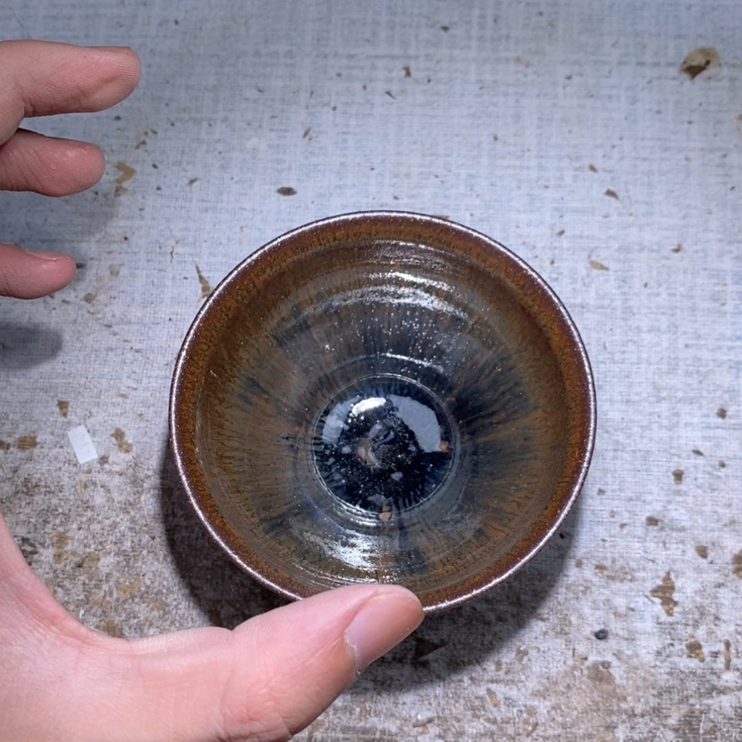 茶盏228 崇溪堂龙窑柴烧建盏