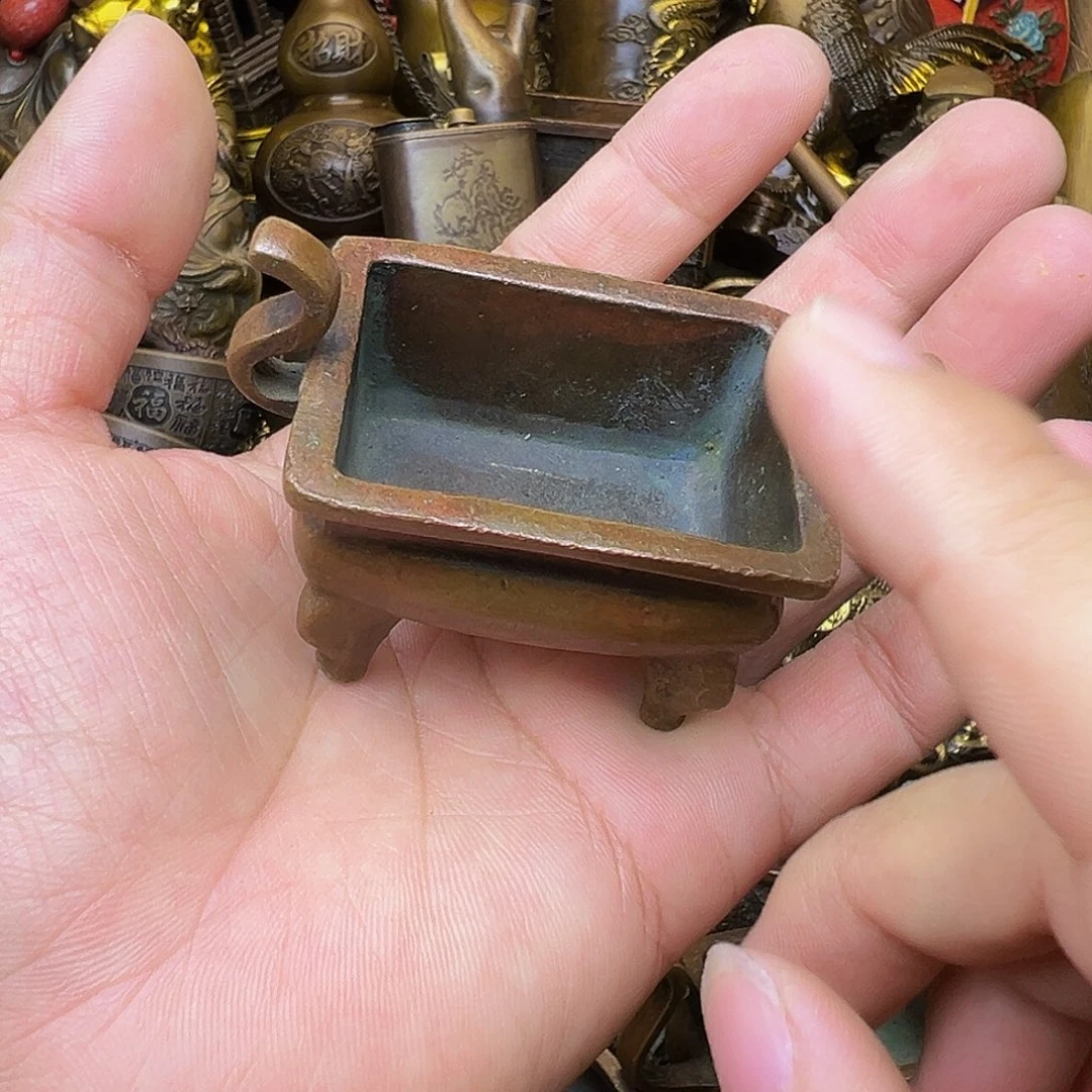 精品铜器，精美文玩