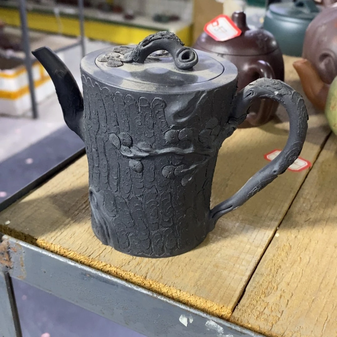 茶壶紫砂原矿手工64