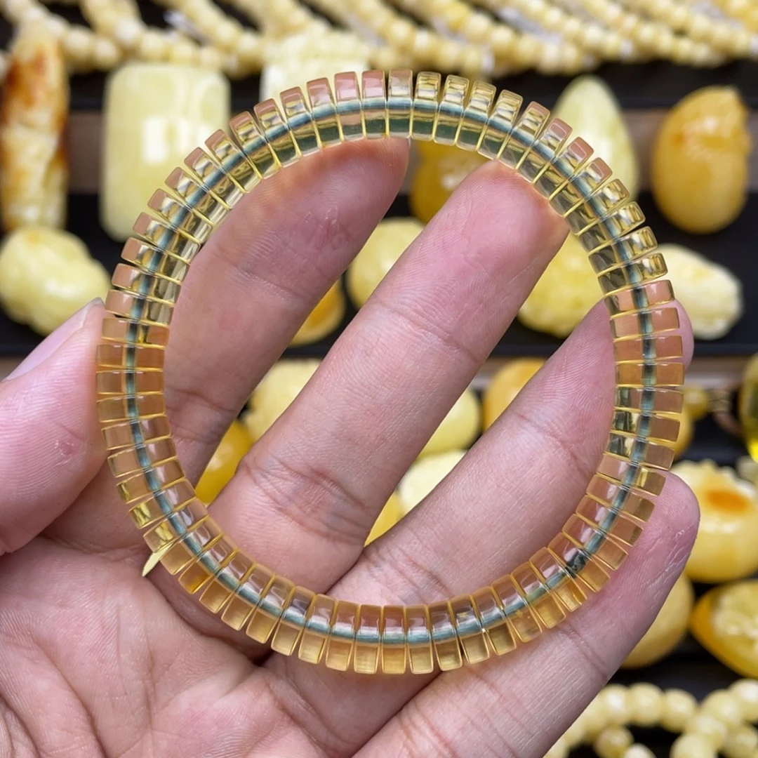 琥珀未镶嵌裸石琥珀蜜蜡