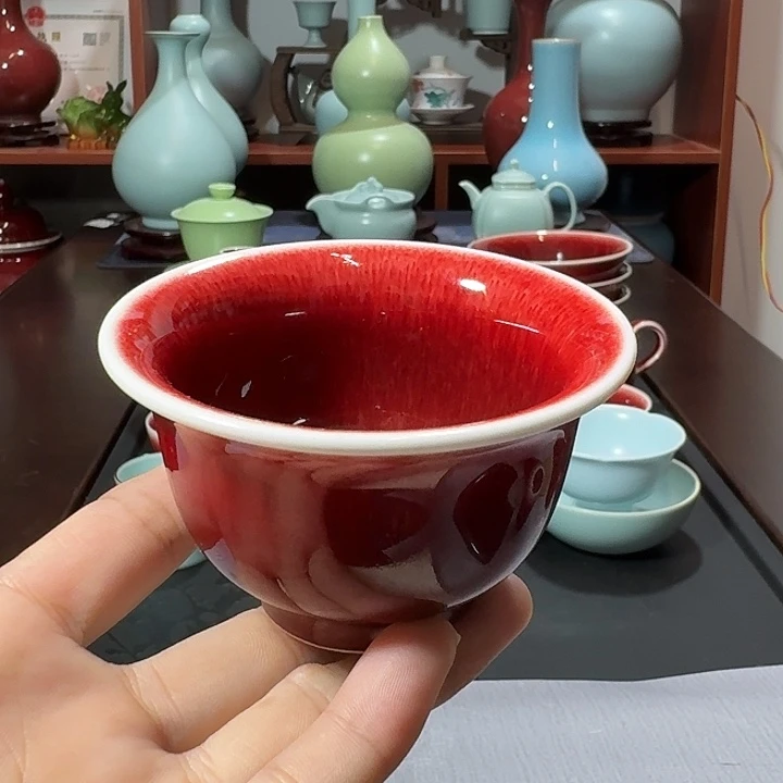 景德镇高温陶瓷杯子