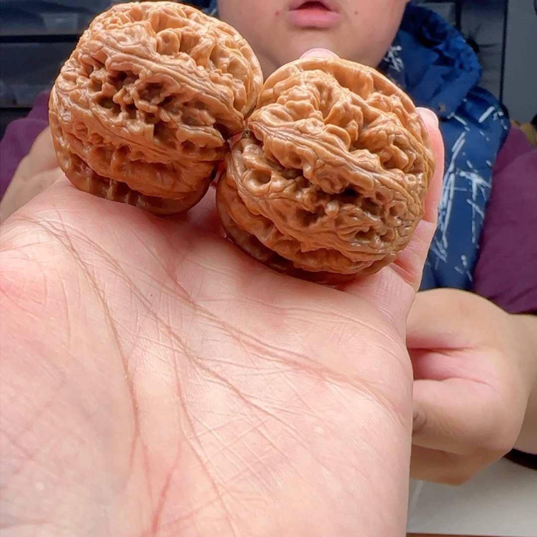 文玩核桃把件42大粗筋