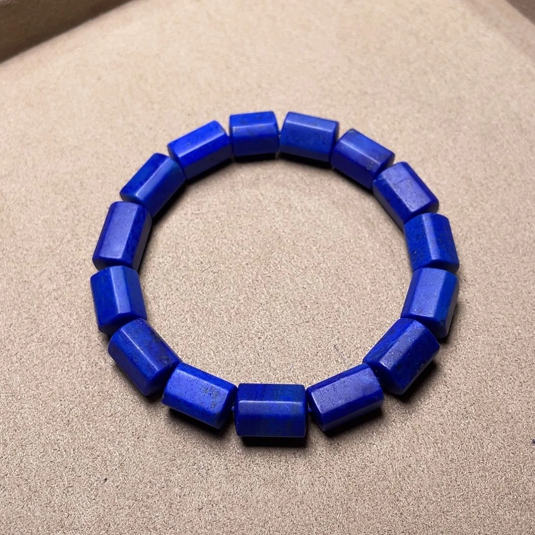 青金石未镶嵌随行手串8mm