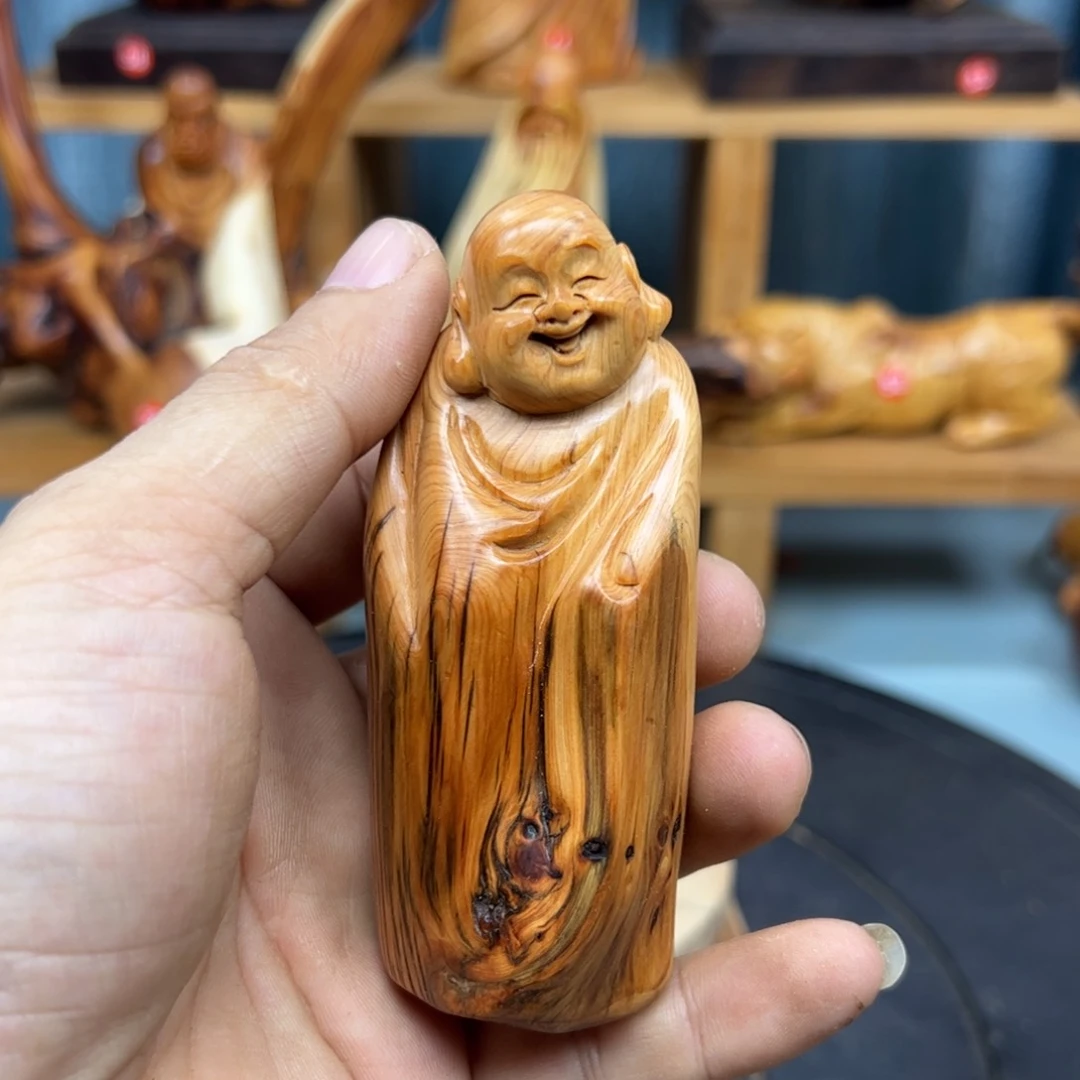 木用****6崖柏木摆件手把件，