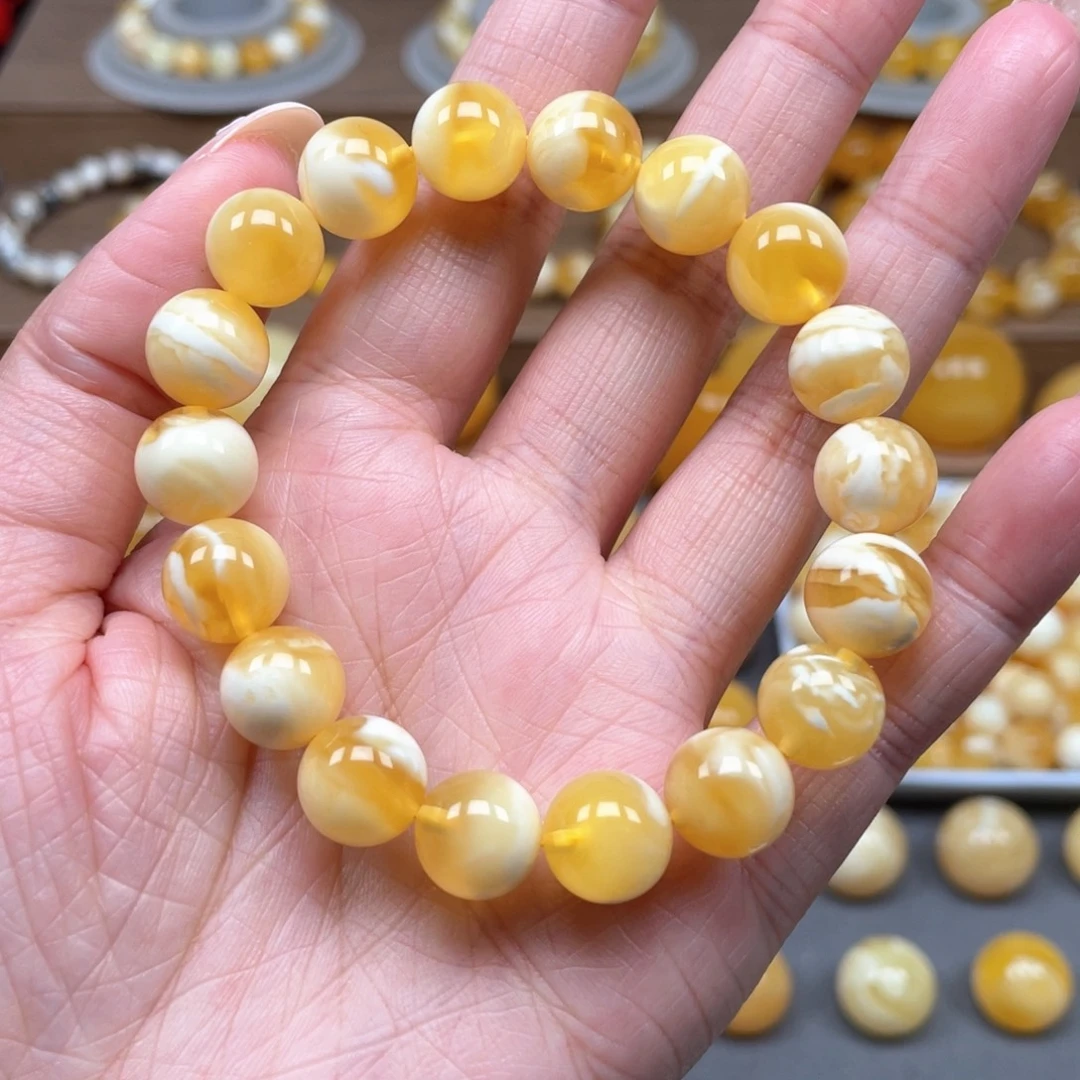 琥珀未镶嵌裸石天然