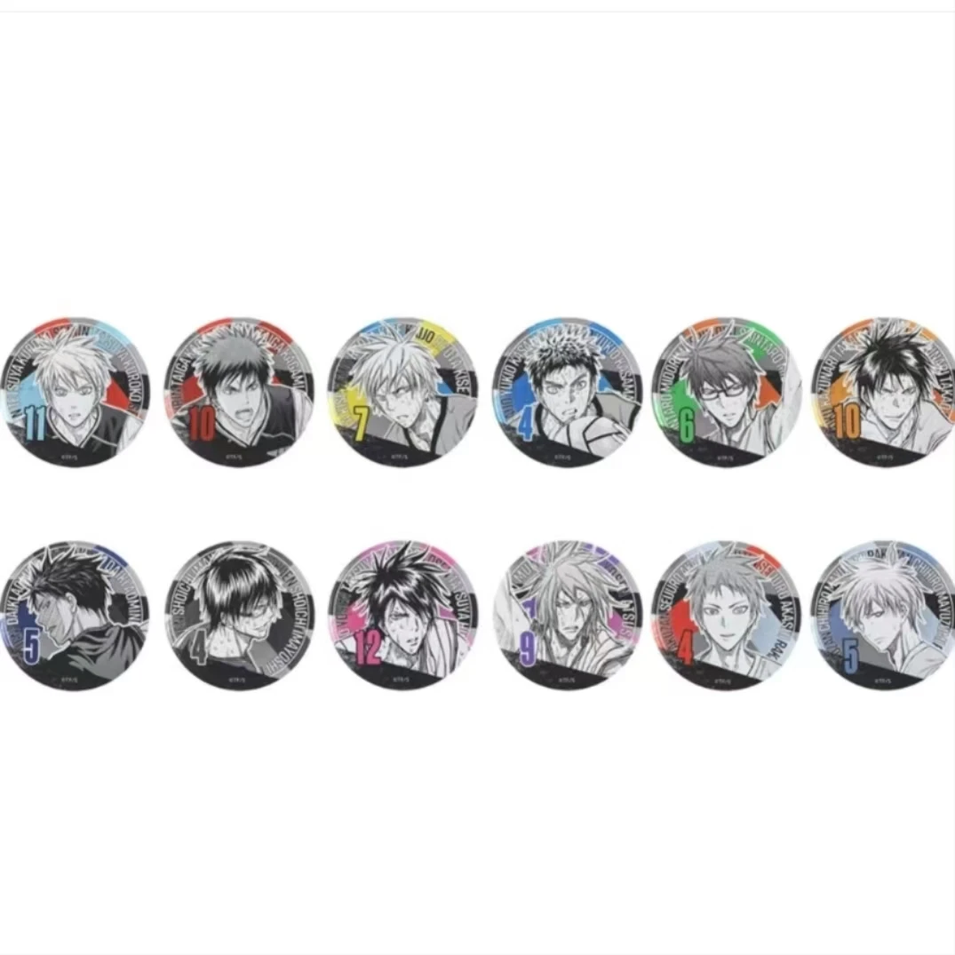 黑子的篮球浮雕吧唧 二弹拍立得