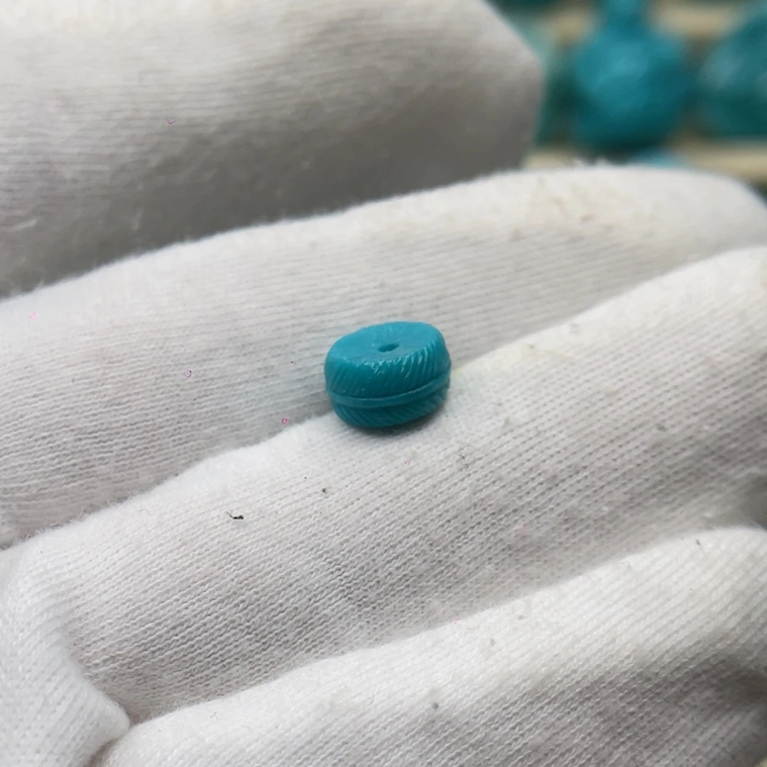 绿松石未镶嵌颈饰卡9-5