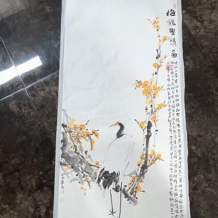 国画蒋春民国画作品