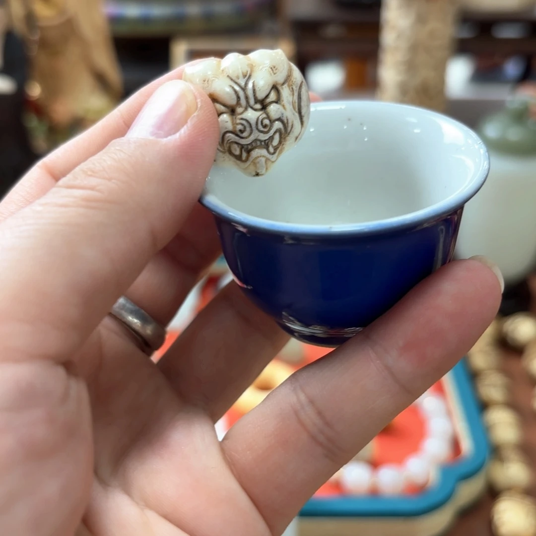 瓷片雕刻雕刻工艺