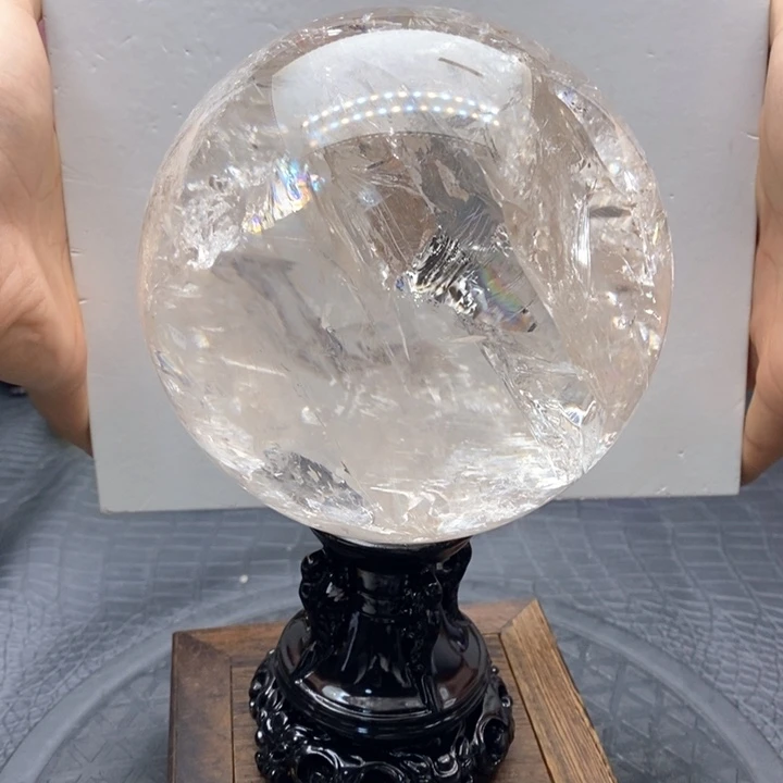 未镶嵌水晶珠宝半成品