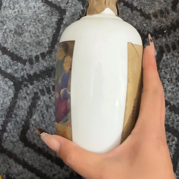 瓷器花瓶摆件制作