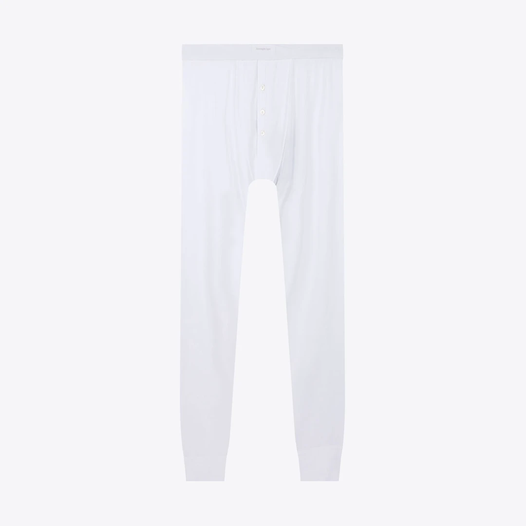 ERMENEGILDO ZEGNA EZ杰尼亚打底棉毛裤保暖裤男秋裤Z201200020