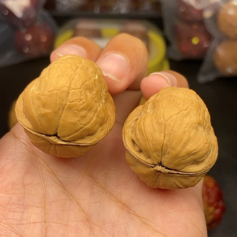 【闪购商品】把件文玩核桃31尺八方金蟾