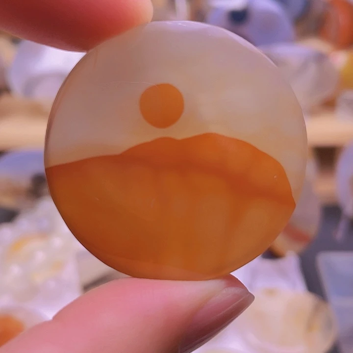 未镶嵌吊坠(不含链)玛瑙/玉髓