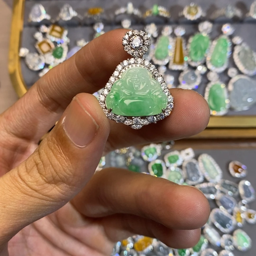 【闪购商品】颈饰未镶嵌翡翠