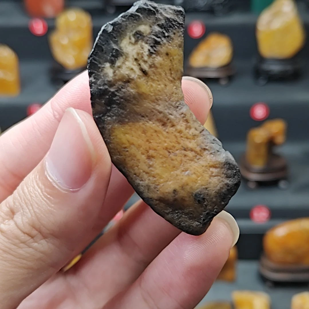 用***4寿山石鑫石斋寿山石