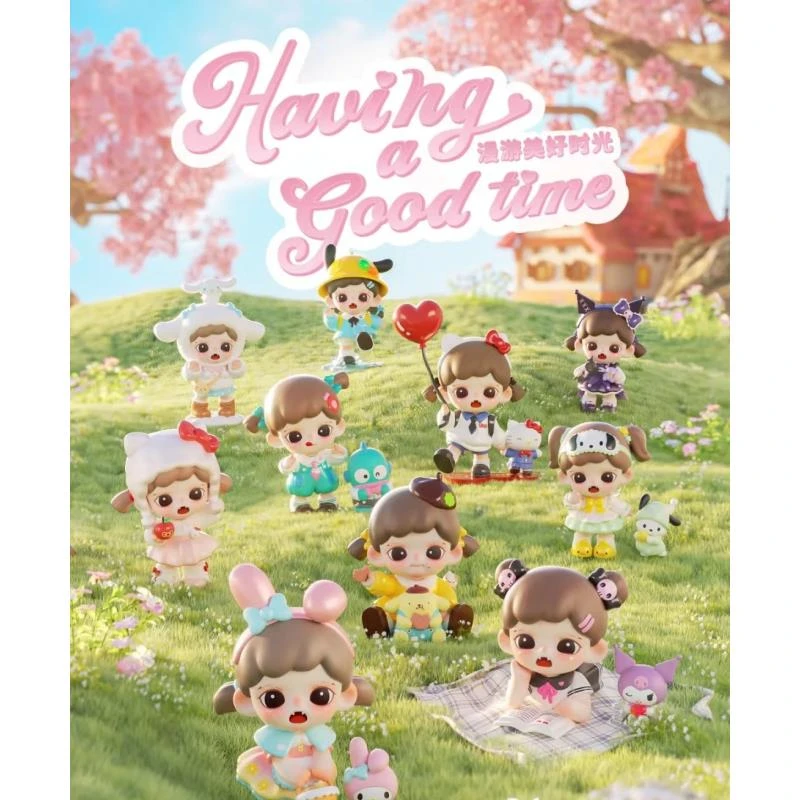 【拆盒】TNT SPACE_Zoraa漫游美好时光系列_只只潮玩摆件盲盒