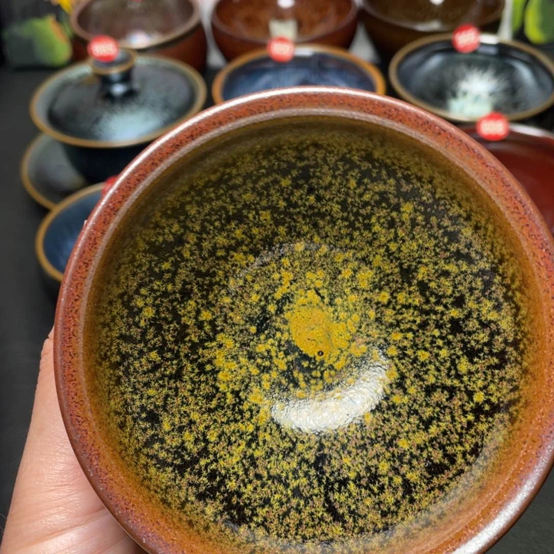 天***户茶盏101 建窑建盏茶盏