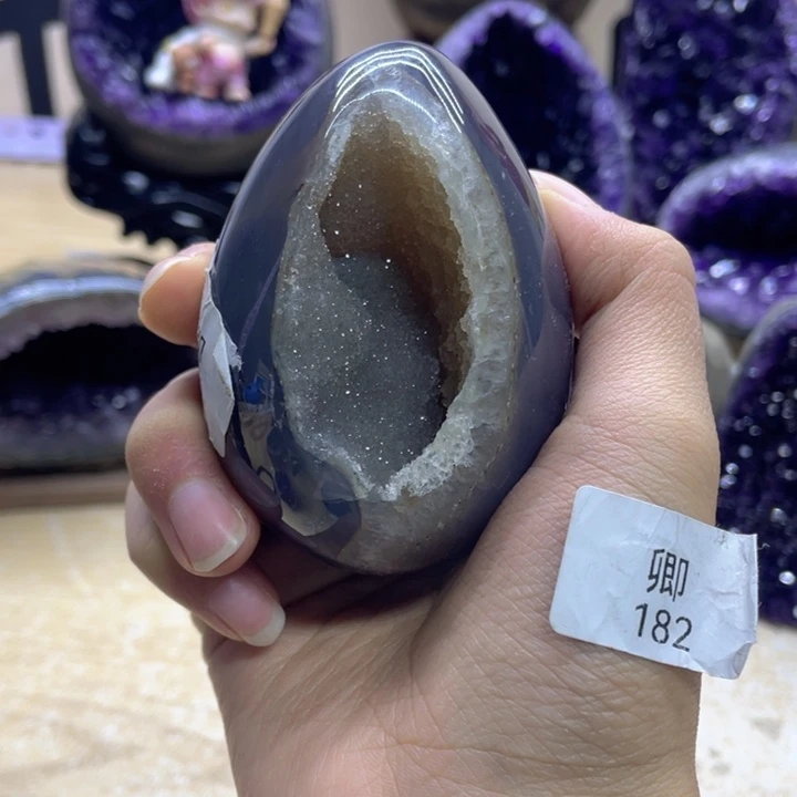 未镶嵌珠宝半成品紫晶