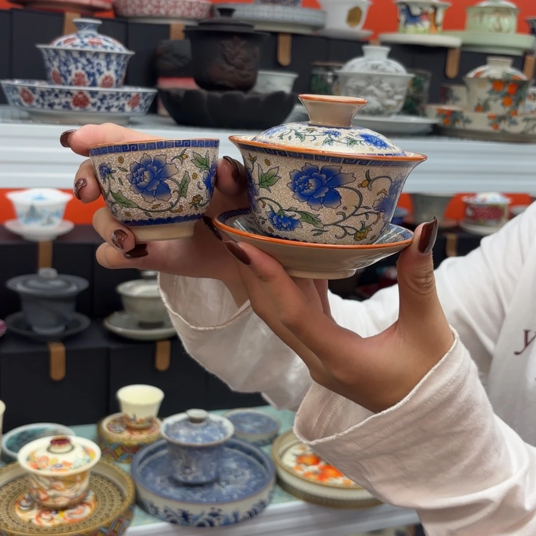 茶具也可以作为家具装饰材料
