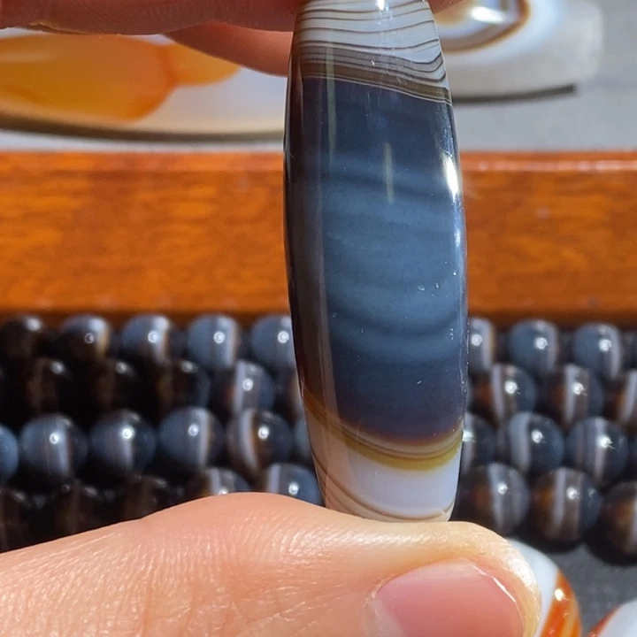 玛瑙/玉髓未镶嵌项链