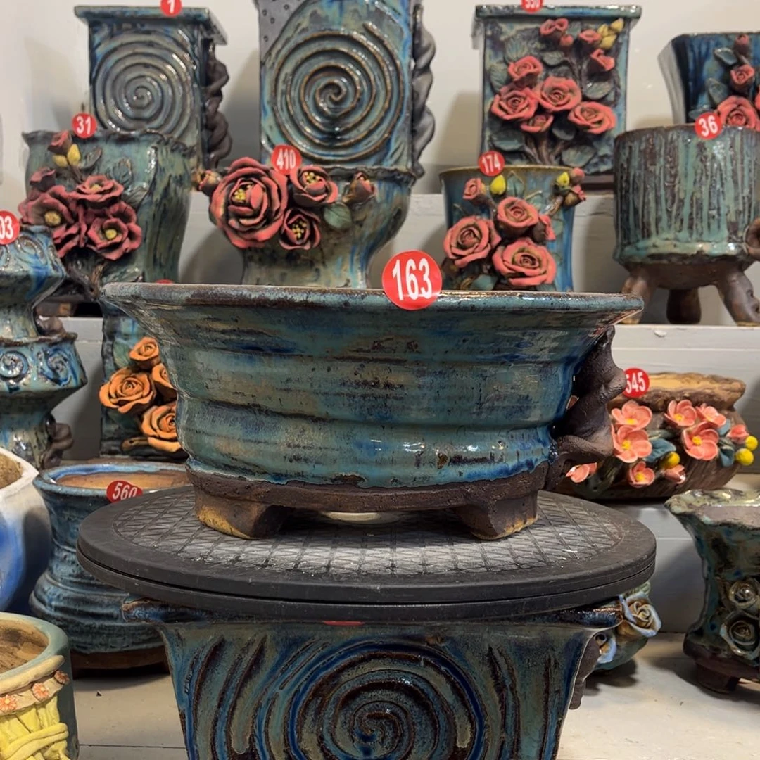 陶瓷163 号陶然花盆福利