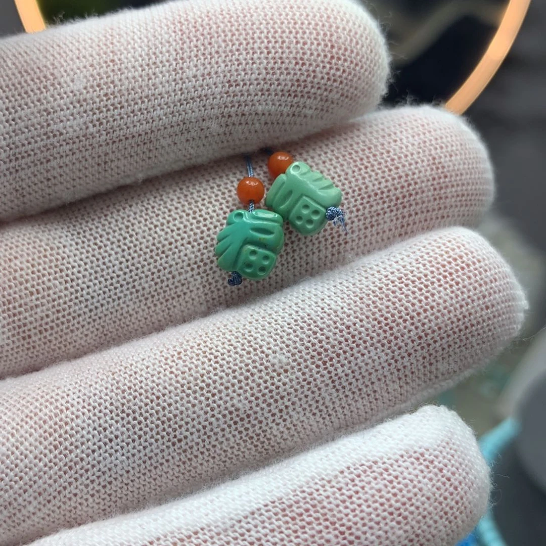 绿松石挂件未镶嵌