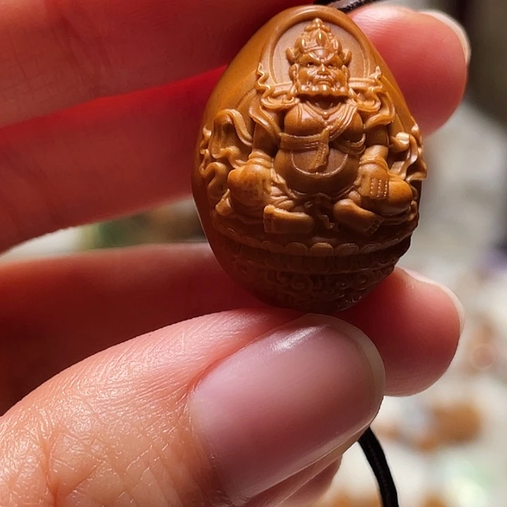 橄榄核吊坠橄榄核