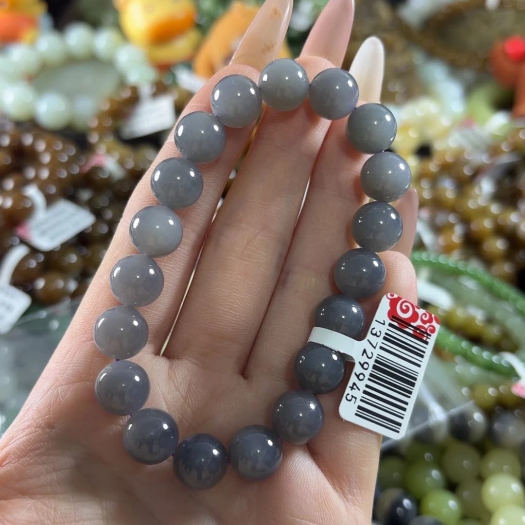 和田玉未镶嵌手链76