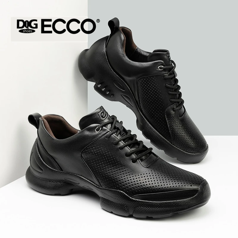 DQGECCO爱步特伦25年新款大经典男款黑武士低帮鞋健步户外轻便鞋