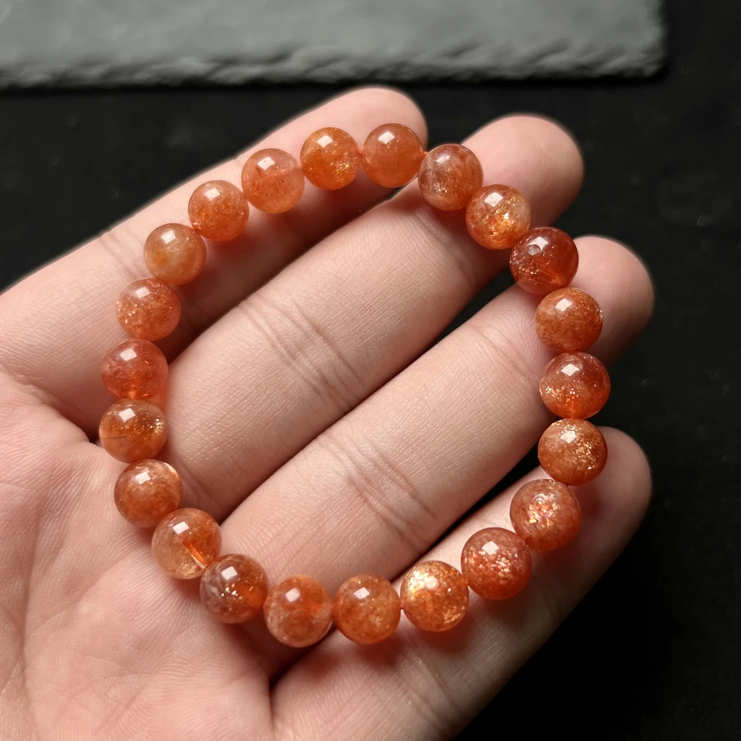 艳彩金太阳手串8-9mm KT24092101