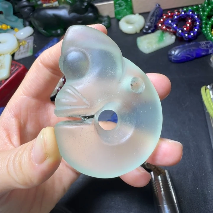 吊坠紫金钵盂菩提