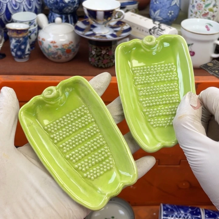 他家瓷器真美…开播了