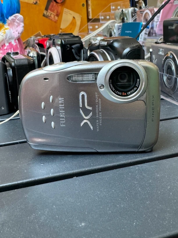 95新 Fujifilm/富士 富士xp10 胶片感性价比学生复古成色新配件齐