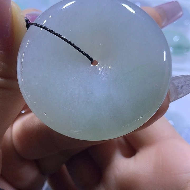 翡翠未镶嵌颈饰天然翡翠A货吊坠