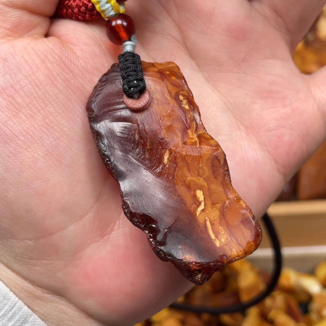 蜜蜡珠宝奇石未镶嵌