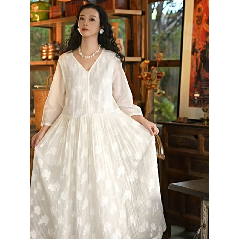 游尘衣物/月茸连衣裙