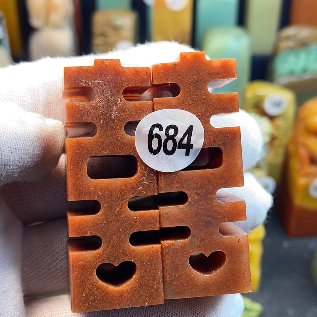 寿山石篆刻艺术家的作品