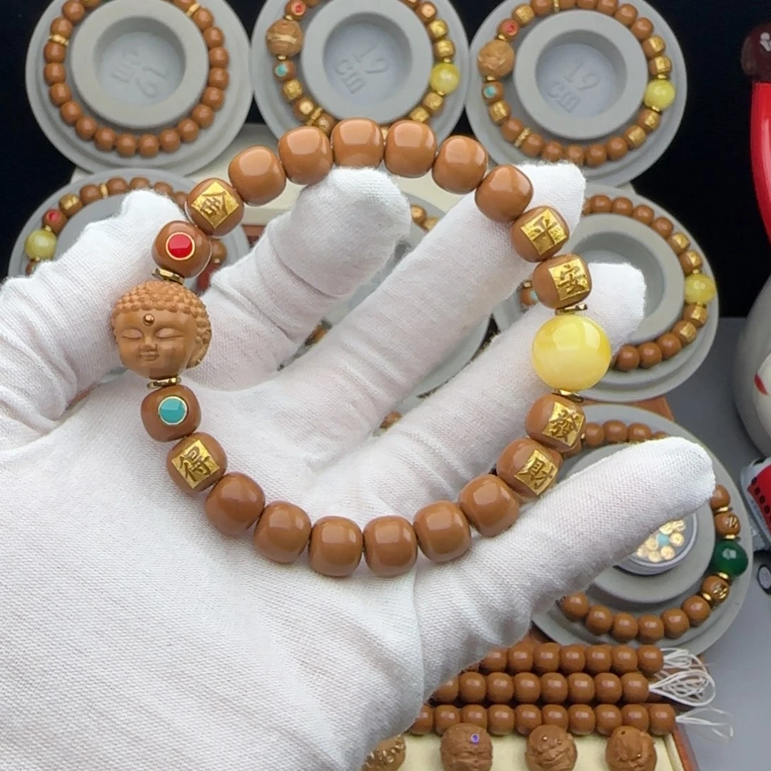 猴头核桃吊坠全品老型猴头手串私人订制特价福利