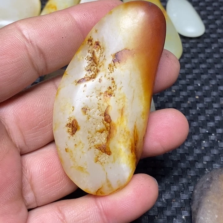 和田玉（白玉）珠宝奇石未镶嵌怀****店