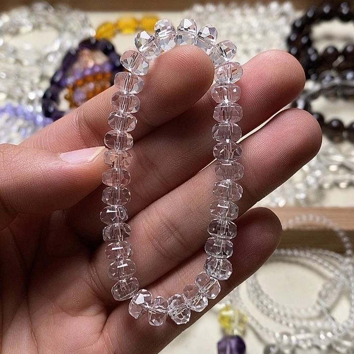 非金属卡8mm刻面算盘