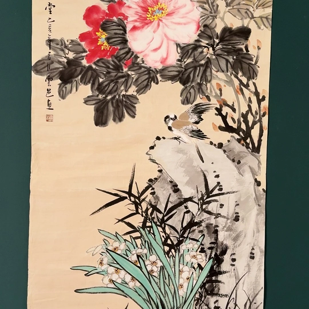 国画云邑老师的作品