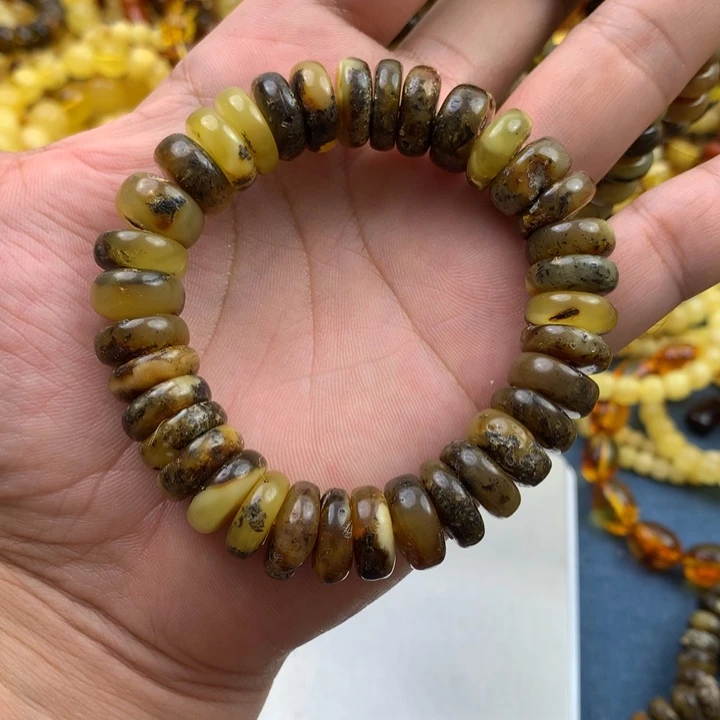 琥珀未镶嵌珠宝奇石用****0