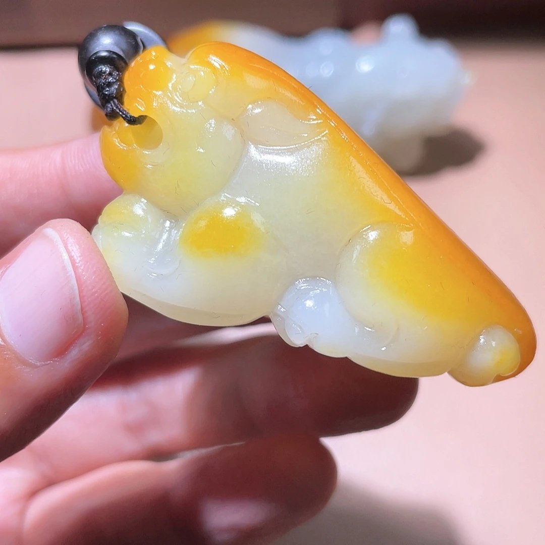 和田玉颈饰未镶嵌A7