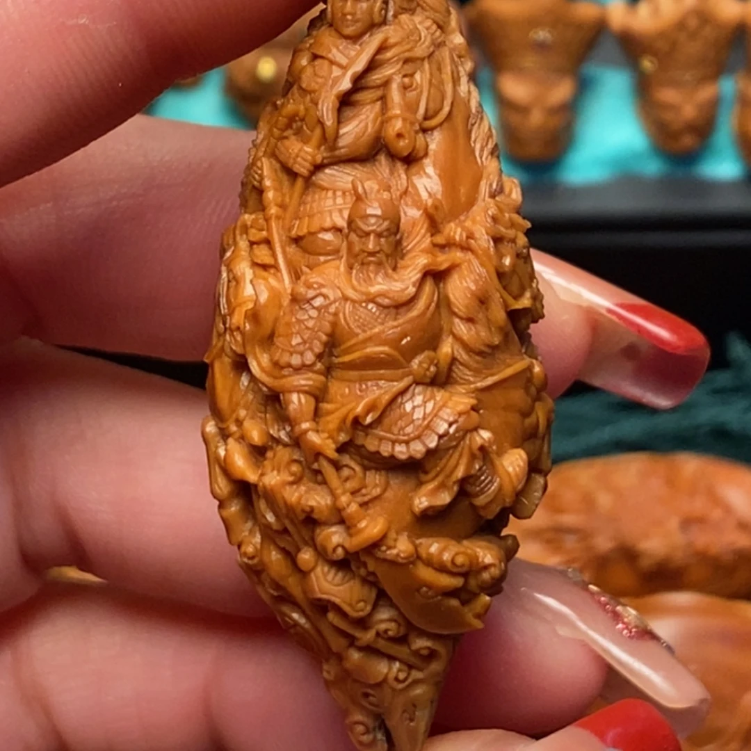 京***侠橄榄核手串/手链五虎上将