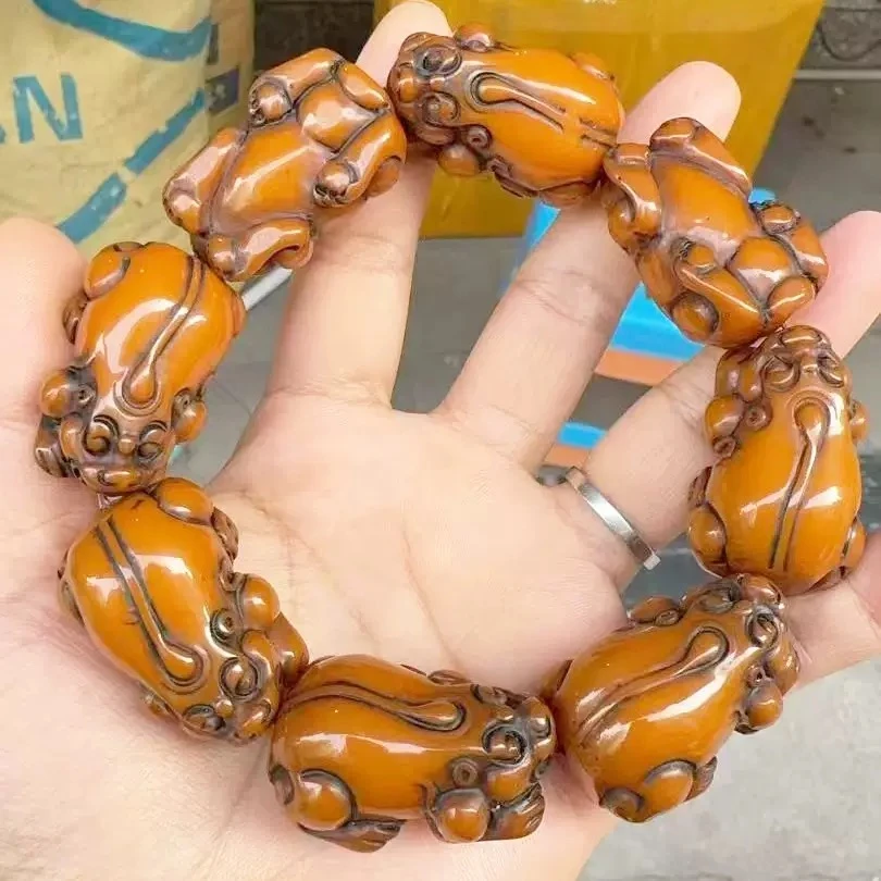 菩提老料貔手串-无盒装-8695