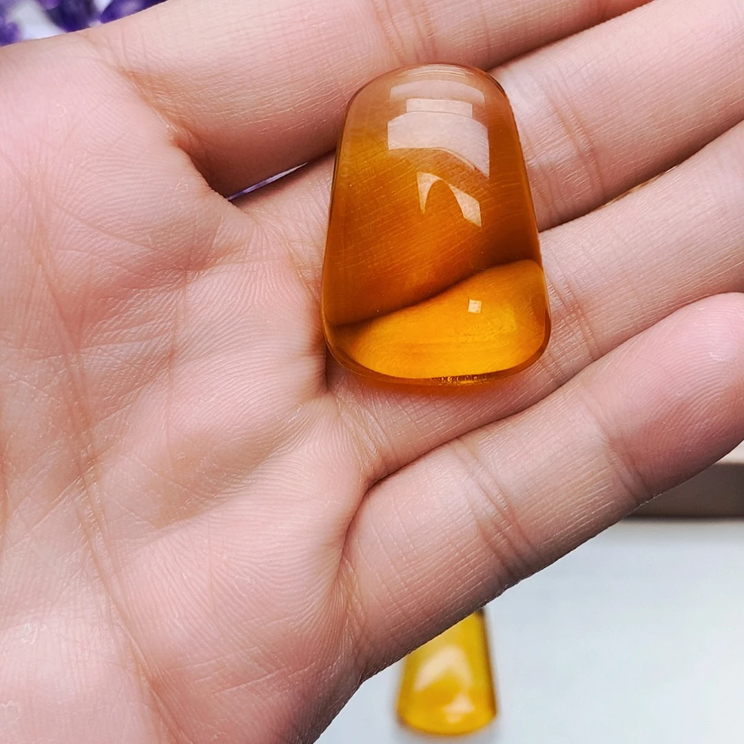 未镶嵌水晶颈饰裸石定制